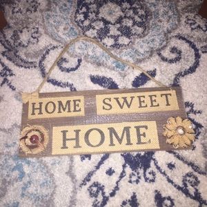 Home Sweet Home Wall Art